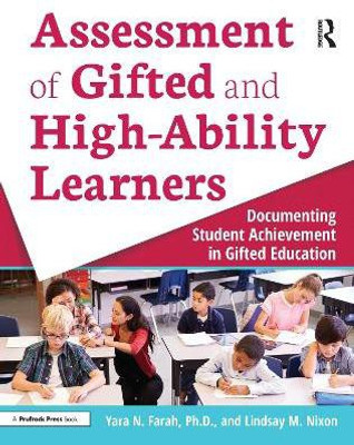 Assessment of Gifted and High-Ability Learners(English, Paperback, Green Joan L.)