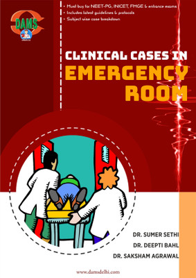 Clinical Cases in Emergency Room (Edition1st Edition)(English, Paperback, unknown)