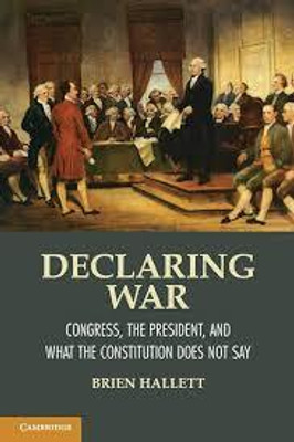 Declaring War(English, Electronic book text, Hallett Brien)