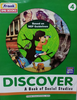 Discover a book of social studies class 4(Paperback, Xyz)