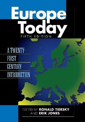 Europe Today(English, Paperback, unknown)