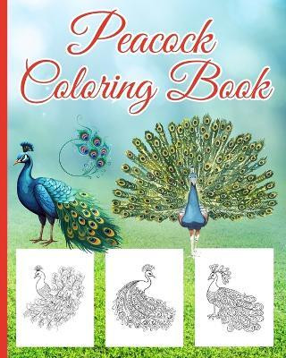 Peacock Coloring Book(English, Paperback, Nguyen Thy)