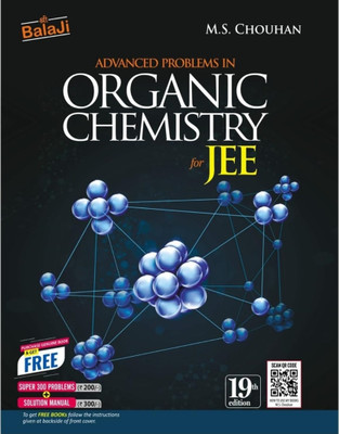 Advanced Problems in Organic Chemistry for JEE - 19th Edition, 2025(Paperback, Ms Chauhan ji)