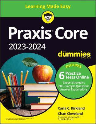 Praxis Core 2023-2024 For Dummies with Online Practice(English, Paperback, Kirkland Carla C.)