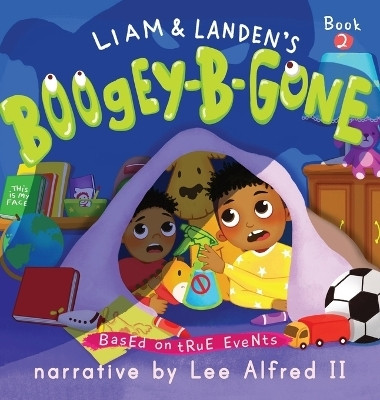 Boogey-B-Gone(English, Hardcover, Alfred Lee)