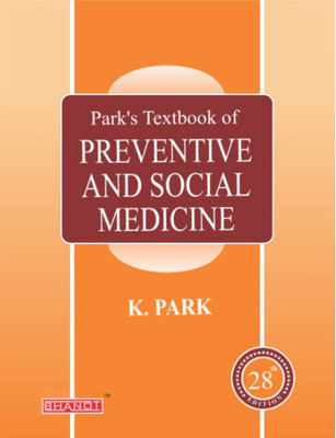 Park's Textbook of PREVENTIVE AND SOCIAL MEDICINE(Hardcover, K Park)