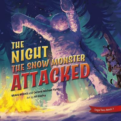 The Night the Snow Moster Attacked(English, Paperback, Flynn Michael)