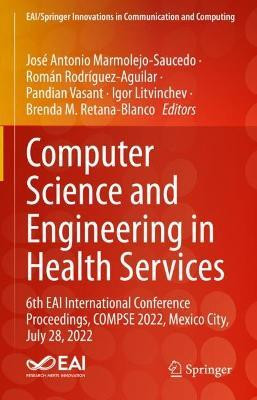 Computer Science and Engineering in Health Services(English, Hardcover, unknown)