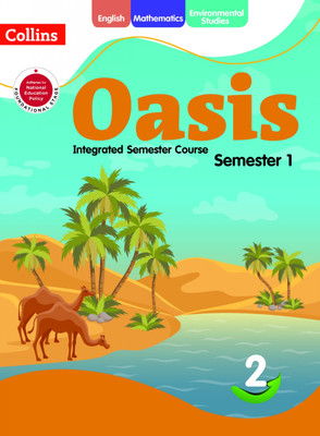 Oasis semester series class 2 semester 1(Paperback, Satyashree Gupta)