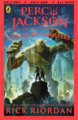 Percy Jackson and the Sea of Monsters (Book 2)(English, Paperback, Riordan Rick)