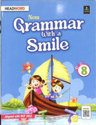 NEW GRAMMAR WITH A SMILE CLASS -8(Paperback, BARRY O BRIEN)