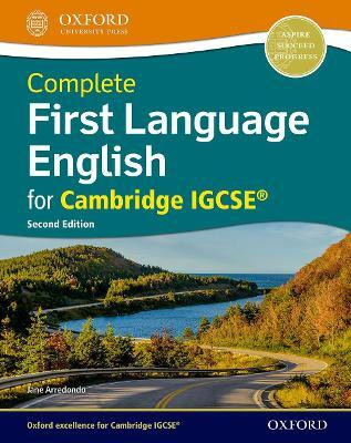 Complete First Language English for Cambridge IGCSE (R)(English, Mixed media product, Arredondo Jane)