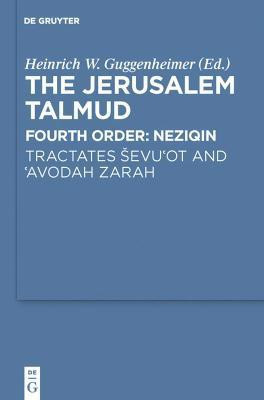 Tractates Sevu'ot and 'Avodah Zarah(English, Paperback, unknown)