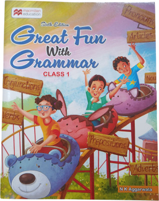 Great fun with grammar 1  - Great fun with grammar 1 (Paper back, Nk agarwal)(Paperback, Nk agarwal)