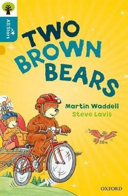 Oxford Reading Tree All Stars: Oxford Level 9 Two Brown Bears(English, Paperback, Waddell)