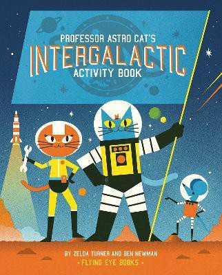 Professor Astro Cat's Intergalactic Activity Book(English, Paperback, Turner Zelda)