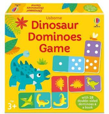 Dinosaur Dominoes Game(English, Game, Nolan Kate)