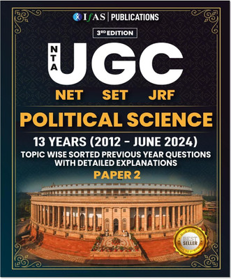 UGC NET Political Science  - Paper 2 Book 2025 | PYQs (2012 – JUN 2024) Topic Wise with Detailed Explanations | Solved Papers for NTA-UGC NET/JRF and SET Political Science Examinations in India | Best Seller Previous Question Paper PYQ Book | PYQ Question Bank Book | IFAS Publications(Paperback, IFA