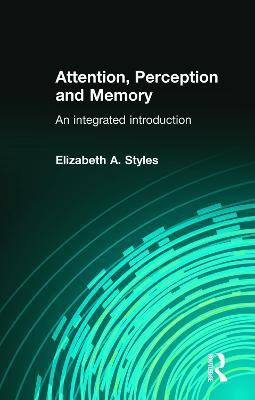 Attention, Perception and Memory(English, Paperback, Styles Elizabeth)