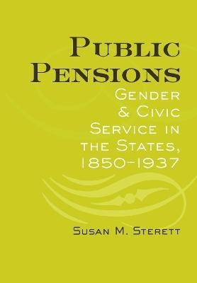 Public Pensions(English, Electronic book text, Sterett Susan M.)