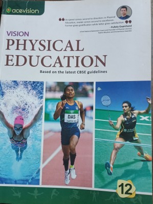 Vision physical education class 12(Paperback, Xyz)