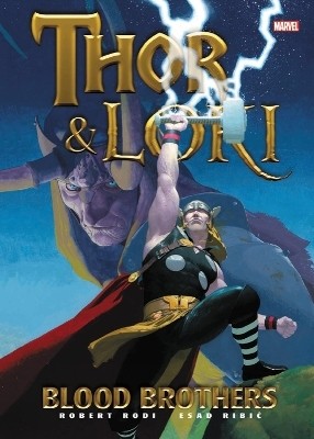 Thor & Loki: Blood Brothers(English, Hardcover, Rodi Robert)