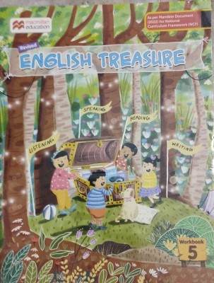 English treasure workbook 5(Paperback, Jashoda sundar)