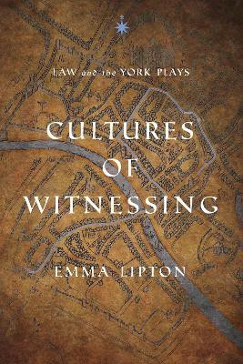 Cultures of Witnessing(English, Electronic book text, Lipton Emma)