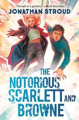 The Notorious Scarlett and Browne(English, Hardcover, Stroud Jonathan)