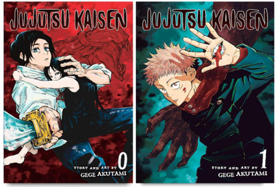 Jujutsu Kaisen Vol. 0 + Jujutsu Kaisen Vol. 1 Paperback – 1 January 2022
by Gege Akutami (Author)(Paperback, by Gege Akutami)