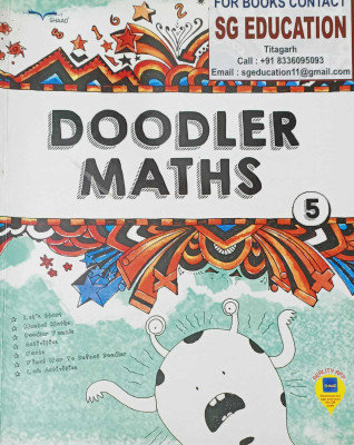 DOOLIER MATHS CLASS 5(kolkata, SHAAD PUBLICATION PVT.LTD.)