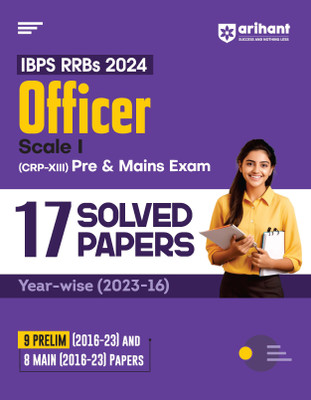 Ibps Rrb Pre / Mains Solved Papers (Editionv)(English, Hardcover, unknown)