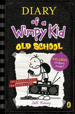 Diary of a Wimpy Kid: Old School (Book 10)(English, Hardcover, Kinney Jeff)
