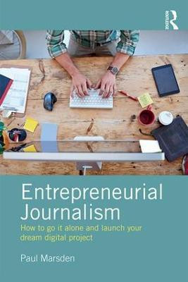 Entrepreneurial Journalism(English, Paperback, Marsden Paul)