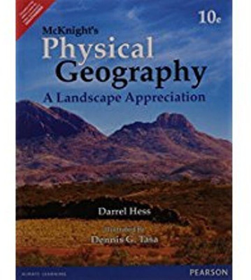 Mcknight's Physical Geography 3th  Edition with 2 Disc(English, Paperback, Hess Darrel)