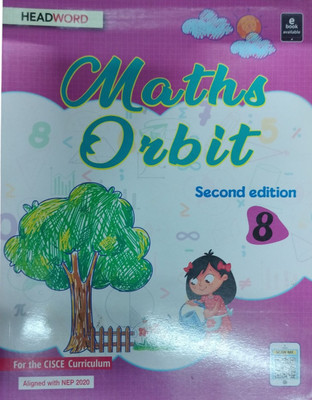MATHS ORBIT SECOND EDITION CLASS 8  - MATHS ORBIT SECOND EDITION CLASS 8 (PAPERBACK, MEENAKSHI VERMA)(Paperback, MEENAKSHI VERMA)