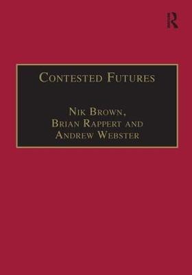 Contested Futures(English, Hardcover, Brown Nik)