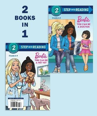 You Can Be a Doctor/You Can Be a Pet Vet (Barbie)(English, Hardcover, Random House)