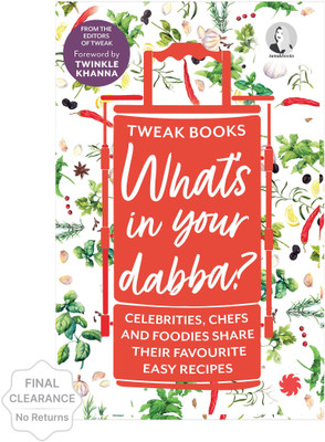 What's in your Dabba?(English, Paperback, Tweak Books)