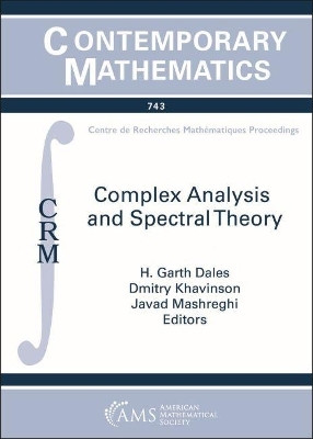 Complex Analysis and Spectral Theory(English, Paperback, unknown)