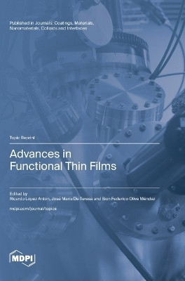 Advances in Functional Thin Films(English, Hardcover, unknown)