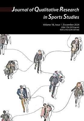 Journal of Qualitative Research In Sports Studies Vol 18 Issue 1(English, Paperback, unknown)
