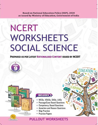 NCERT Worksheets Social Science-9 (with binding)(Paperback, Rashmi Joshi)