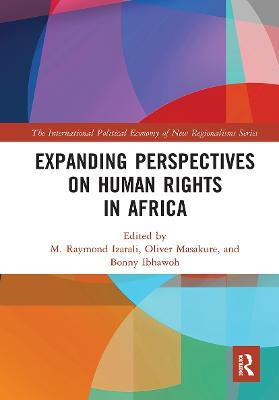 Expanding Perspectives on Human Rights in Africa(English, Paperback, unknown)