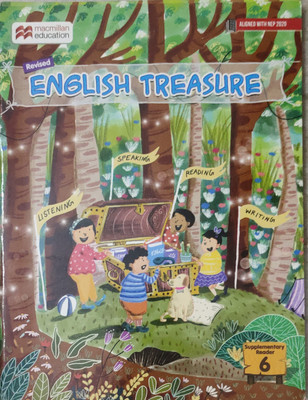 English treasure supplementary reader 6(Paperback, Geeta parthasarathy)