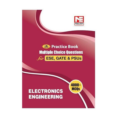 4000 MCQS Electronics Engineering - Practice Book for ESE, Gate & Psus  - Includes 4000+ MCQs First Edition(English, Paperback, unknown)