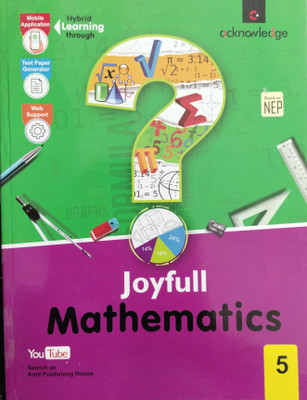 Joyful Mathematics Class 5(Paperback, Naresh Sharma)