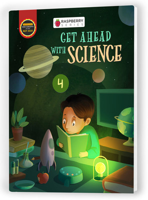Educart Get Ahead With Science Textbook for Class 4(Paperback, Educart)