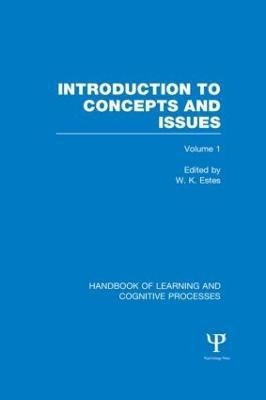 Handbook of Learning and Cognitive Processes (Volume 1)(English, Paperback, unknown)