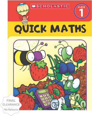 Quick Maths Workbook Grade 1(English, Paperback, Hollenbeck Kathleen)